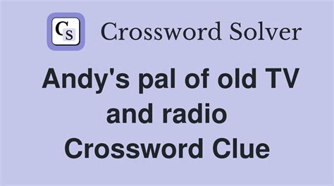 radio tv etc crossword clue